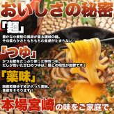 宮崎名物 釜あげうどん 6食分 つゆ 薬味付き うどん 生麺 つゆ付き 麺 郷土料理 宮崎 ポスト投函便