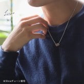 ハワイアンジュエリー ネックレス コアウッド バレルペアネックレス 2本セット シルバーライン Sサイズ Lサイズ ロジウムコーティング シルバー925 大人 長さ選べる カップル 夫婦 プレゼント ハロウィン 【品番：CG-SWP1005-SWP1006P】