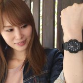 恋人たちのGショック ペアウオッチ ありがとう  G-SHOCK BABY-G ペア腕時計 カシオ 2本セット   GA-110GB-1AJF BGA-250-1AJF      新品手書きします  人気  婚約　夫婦 高級　クリスマス プレゼント おすすめ 誕生日 御祝い還暦 銀婚式 結婚記念日 婚約