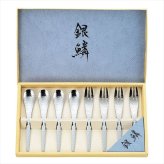 メイドインツバメ 銀鱗 コーヒータイム8pcセット GR-108  内祝 内祝い お祝 御祝 記念品 出産内祝い プレゼント 快気祝い 粗供養 引出物