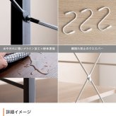ランドセルラック スリム ハンガーラック クローゼット 木製 ハンガー おしゃれ ラック ワードローブ スチール 北欧 キッズ 棚 洋服 収納 シェルフ 収納棚 子供 モダン 引き出し チェスト タンス クローゼットハンガー コートハンガー 入学祝い 新生活