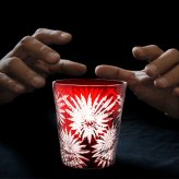 切子 キリコ 名入れ ペア 切子グラス 切り子 ロックグラス 冷酒 焼酎 水割り お湯割り 誕生日 プレゼント ギフト 記念 父の日 男性 女性 定年 退職 卒業