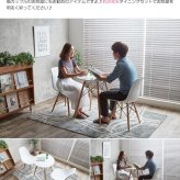 ダイニング家具 2人用 ダイニングテーブルセット 2人 ダイニングセット 3点セット イームズ イームズチェア リプロダクト 一人暮らし 正方形テーブル テーブルセット イームズテーブル クッション 北欧 幅60cm おしゃれ チェア