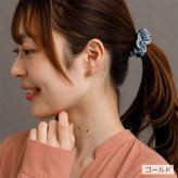 ピアス 金属アレルギー対応 馬蹄 モチーフ ハワイアンジュエリー 片耳用 1個売り サージカルステンレス 316L 大ぶり ホースシュー ゴールド シルバー 大人 おしゃれ ギフト