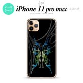 iPhone11ProMax iPhone11pro max スマホケース ハードケース ピンスト 黒 ブルー グリーン メンズ レディース nk-i11pm-1239