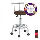 キッチンチェア 昇降 回転チェア ワンタッチ 高さ調節 キャスター付き キッチン椅子 キッチン回転チェアー カウンターチェア 台所 椅子 回転 ハイスツール ハイチェア 丸椅子 背もたれ付き 敬老の日　送料無料