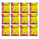 【 送料無料 】 しんこう 小さなドーナツ 136g × 12袋（ 1ケース ）まとめ買い