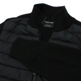 カナダグース CANADA GOOSE ジャケット ニット HYBRIDGE KNIT JACKET 6830M 9061 メンズ ブラック 海外正規品