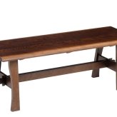 チェア 椅子 ベンチ ダイニングベンチ 120cm 無垢材 単品 2～3人 2～3人掛け 2～3人用 ダイニング イス ー 天板 一枚板 タモ材 タモ 木製 北欧風 北欧 モダン おしゃれ 新生活