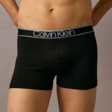 カルバンクライン：MICROFIBER STRETCH ローライズボクサーパンツ 3PK (ブラック)[ボクサーパンツ/ 男性下着/ メンズインナー/人気ブランド/おすすめギフト/誕生日プレゼント/メンズファッション]