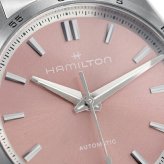 ハミルトン ジャズマスター パフォーマー オート 34mm 自動巻き 腕時計 ブランド メンズ レディース HAMILTON JAZZMASTER H36105171 アナログ ピンク