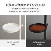 ラック 突っ張り ポール 突っ張り棒＆パーツ ５点セット 丸型 ハンガー 天井高さ187～264cm 天井突っ張り つっぱり 突っ張り式 ディスプレイ おしゃれ スリム コンパクト 新生活