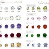 つけっぱなし ピアス 金属アレルギー対応 キュービックジルコニア サージカル ステンレス おしゃれ 一粒 一個 片耳 大人 20代 30代 40代 50代