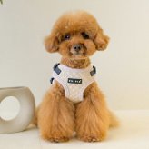 PUPPIA パピア ハーネス アービン 快適ハーネス Cタイプ 秋冬 防寒 プレゼント ギフト 贈り物 誕生日 小型犬 犬用 犬服 トイプードル チワワ S M 散歩用 胴輪 快適設計 柔らかい 着せやすい バックル式 暖かい おしゃれ