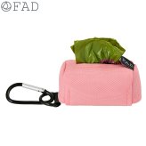 DADWAYPET ダッドウェイペット FAD＋ ファッドプラス プーチ・ポーチ 1ロール プープバッグ ピンク