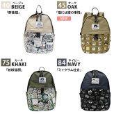 【Manhattaner's】71-2471 リュックサック リュック かばん バッグ マンハッタナーズ ブラック ベージュ レディース おしゃれ 可愛い かわいい 個性的 使いやすい 普段使い 日常使い 母の日