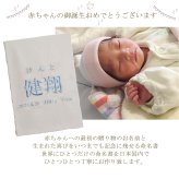 命名書　刺繍　オーダー 名前旗　アートのような命名書　命名式　赤ちゃん　名入れ　お七夜　お宮参り　100日記念　七五三　節句　初節句　インテリア　パネル　ボード　ひな祭り　こどもの日　誕生日　体重　身長　漢字　英語　日本製　出産祝い　出産記念　ベビー　帆布　生成り　caf-0102