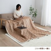 一人用こたつ 30×30cm メトロ MPQ-102B(B) コルチェヒーター 100W 天板付き 木枠 ミニこたつ 中間スイッチ 電源コード3m ブラウン コンパクト