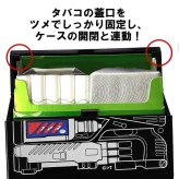 加熱式タバコ 対応 仮面ライダー アギト シガレットケース 選べる シャイニングカリバー GX-05 ケルベロス かっこいい アイコス ヒートスティック ハードケース 和風 おしゃれ たばこ シルバー ブラック カートリッジ 小物入れ メンズ ギフト プレゼント