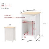 チェスト サイド スリムチェスト 木製 ナチュラル天板 シャビーホワイト アンティーク加工 おしゃれ シンプル 引出し オープン収納 脚付きチェスト コンパクト ウッドチェスト 小物収納 リビング収納 玄関収納 収納家具 完成品 北欧 サイドチェスト 新生活