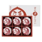 お歳暮・冬ギフト 京都 養老軒 京の栗ぜんざい (YJ-BZQ) ※送料無料(北海道・沖縄・離島への配送不可)