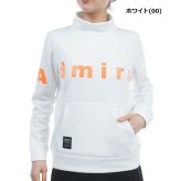 アドミラル ゴルフ レディース ロゴ モックネック スウェット ADMIRAL GOLF ADLA477 秋冬モデル お誕生日祝い お祝い 記念品 30代 40代 50代 60代 母の日 お母さん 還暦祝い 敬老の日 彼女 人気プレゼント プレゼント
