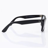 レイバン Ray-Ban サングラス 国内正規品 オリジナル ウェイファーラー 52サイズ ローブリッジフィット アジアンフィット ウェリントン スクエア型 男女兼用 メンズ レディース ライトグレー RB2140F 601S R5 52 22 150 1N 【スペシャルラッピング660円(別売り)】送別会 誕生日 お中元 結婚祝い 結婚式 高級 父の日 母の日 ホワイトデー