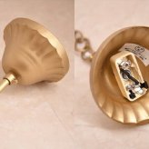照明 ライト ロココ 調 お手軽シャンデリア12灯（LED電球付き） プリンセスホワイト 引掛けシーリング付き 簡単取り付け 天井 ゴージャス おしゃれ 12畳 ダイニング リビング 姫系 ヨーロピアン クラシック 新生活