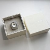 マイケルコース 指輪 レディース リングウォッチ シルバー クリスタル 時計 ウォッチリング アクセサリー リング 指輪時計 蛇腹 伸縮 おしゃれ MICHAEL KORS RYLEE 女性 誕生日 プレゼント ギフト 成人 卒業 入学