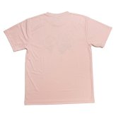 水森亜土 リラックスドライセットアップ ハート ライトピンク×パープル アパレル パジャマ 送料込み