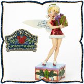 ディズニー 木彫り調フィギュア ティンカーベル （ピーターパン） 「Gift」 とっておきの ディズニー・トラディション 在庫限り(MCD)