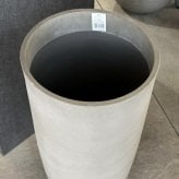 鉢カバー おしゃれ 軽い 大型 13号 ソンク ロング Mサイズ 軽量 高級 北欧 室内 屋内 観葉植物用 サボテン 特大 玄関 インテリア プランター 深型