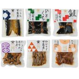 佃煮 詰め合わせ 6種 セット 函館山久 たかはし 直火炊き ご飯のお供 ギフト 贈り物 北海道 惣菜 煮物 おかず おつまみ 伝統の味 醤油 砂糖 みりん 無添加製法 贈答用