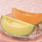 送料無料 北海道産地直送  北海道メロン赤肉青肉セット優品約1.6kg各1玉 優 ※ご注文後約7～10日前後での発送となります。沖縄・離島へは別途配送料が発生いたします お取り寄せグルメ スイーツ