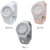 腕時計 YM103 ファシー ウレタンベルト 定形外 送料無料 フィールドワーク レディース スポーティ 時計 アナログ 小さめ シンプル