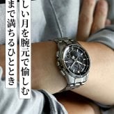 シチズン アテッサ ダイレクトフライト ムーンフェイズ 光発電エコドライブ電波 腕時計 ブランド メンズ チタン ソーラー電波 CITIZEN BY1001-66E