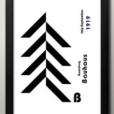 日本製 バウハウス BAUHAUS ミッドセンチュリー A3 サイズ ポスター アート おしゃれ 絵画 インテリア 北欧 イラスト マット紙 艶消し アートパネル 額 フレーム デザイン 壁掛け ギフト 新築祝い ディスプレイ  速達 送料無料