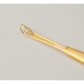 ののじ 爽快ソフト耳かき 耳ケアグッズ ステンレス製 耳掃除用品【北海道・沖縄県・離島 配送不可】
