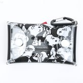 スヌーピー オールスタイル クリアマルチケース(S) オールスタイル SNOOPY