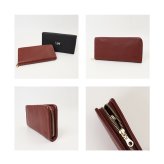 Lee リー 財布 320-2002 通販 長財布 革財布 レザーウォレット ロングウォレット ながさいふ 長サイフ 小銭入れあり 大容量 牛革 レザー 革 束入 ラウンドファスナー メンズ ブランド 大人 男性 女性 大学生 高校生 中学生 男子 メンズ財布