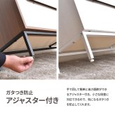 モダンキャビネット3段 6杯 leicht(ライヒト) ONLS0391 引出し収納 不織布チェスト リビング収納 北欧スタイル モダン 角型 木製 大容量 収納幅117.5cm 奥行31.5cm 高さ73.5cm 新生活
