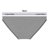 カルバンクライン Calvin Klein(CK) ブラ&ショーツ セット ロゴ 無地 ノンワイヤー アンダーウェア インナー 下着 QF8493+QF8520 レディース グレー