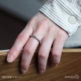 ステンレス 福リング 色んな字体 文字 刻印 甲丸リング ゴールド シルバー ピンク 指輪 プチプラ 高見え ユニーク 縁起 レディース 女性 金属アレルギー対応