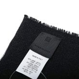 ジバンシー GIVENCHY マフラー GV3518-J5784-001 ユニセックス メンズ レディース ブラック マフラー
