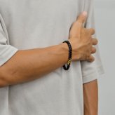 ステンレスブレスレット DELUXE  メンズ 彼氏 男性 誕生日プレゼント ギフト