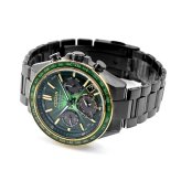 シチズン アテッサ ACT Line Eco-Drive 50周年限定 Power of Green Flash 腕時計 メンズ チタン 数量限定 クロノグラフ ソーラー CITIZEN ATTESA CC4084-83Z
