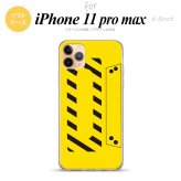 iPhone11ProMax iPhone11pro max スマホケース ソフトケース カセットテープ 黄 メンズ レディース nk-i11pm-tp190