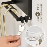 【メール便 】 折り畳みマグネットアンブレラホルダー MFold ONES0246 傘立て 傘スタンド 玄関収納 シンプルスタイル モダン 角型 スチール 幅20.5cm 奥行6.5cm 高さ13.5cm