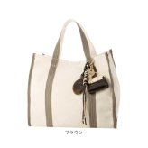 カシュカシュ cache cache トートバッグ 通販 キャンバストート レディース 通勤 通学 きれいめ バッグ バック 鞄 チャーム付き マザーズバッグ トートバック 大容量 カジュアル おしゃれ 肩掛け A4サイズ対応 ママバッグ 手提げ カバン