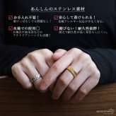 ステンレス 葉っぱリング 2カラー リーフリング 18KGP ゴールド gold シルバー ぷっくり オープンリング フリーサイズ レディース 女性 指輪 金属アレルギー対応